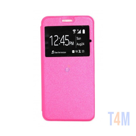 Capa Flip Candy para Huawei P40 Rosa